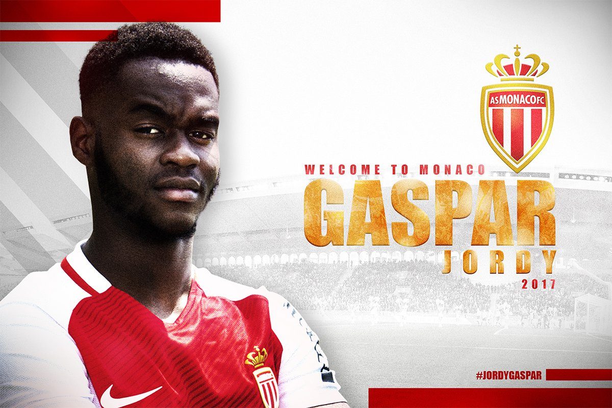 Jordy Gaspar bergabung dengan AS Monaco. Foto dari Twitter/@AS_Monaco 