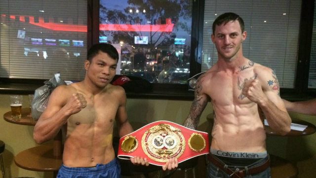 Boxer Davey Browne dies after fight with Filipino