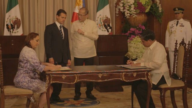 VLOG: Mexico’s Peña Nieto visits PH for state visit, APEC
