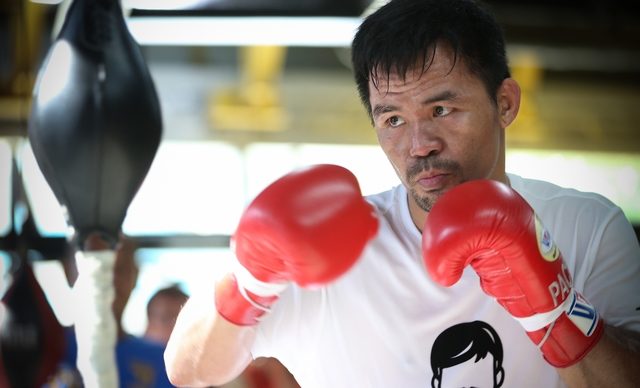 Arum leans on power broker to clinch Pacquiao-Crawford Middle East clash