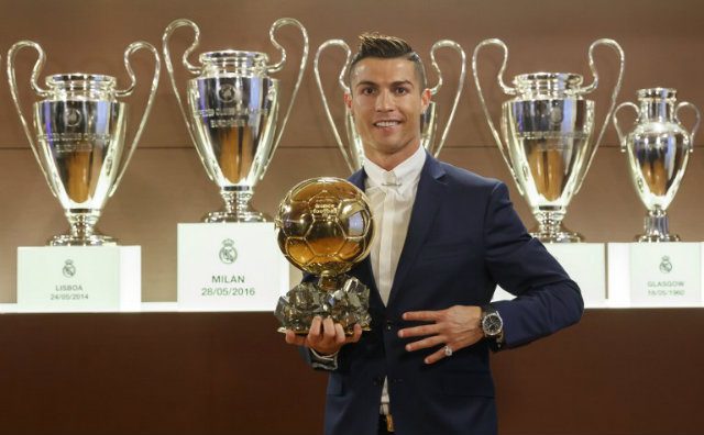 Big goals, big titles win Cristiano Ronaldo Ballon d’Or