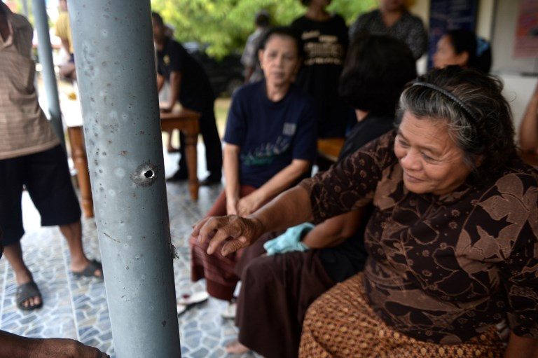 Two monks shot dead as violence flares in Thailand’s deep south