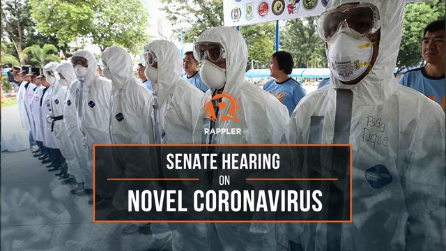 LIVE: Senate hearing on novel coronavirus