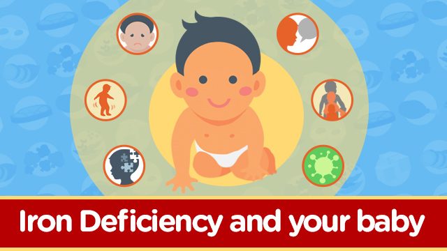 INFOGRAPHIC: Iron deficiency and your baby