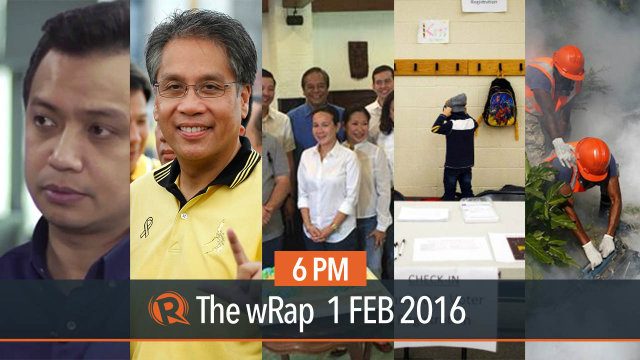 Arrest warrant vs Trillanes, Roxas-Robredo 2016, US elections | 6PM wRap