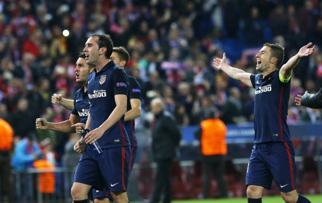 Atletico dumps Barca out of Champions League, Bayern into semis