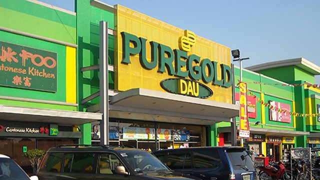 Puregold about to close deal with supermarket chain
