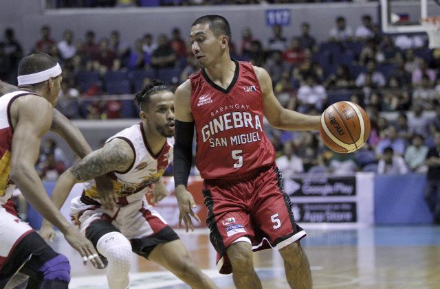 Tenorio sees San Miguel loss as a positive sign for Ginebra