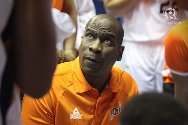 Molded by experience, Meralco head coach Norman Black knows physicality is in the PBA's DNA. Photo by Mark Cristino/Rappler  