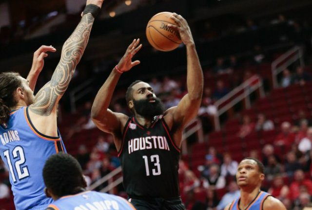 Rockets oust Westbrook’s Thunder from NBA playoffs