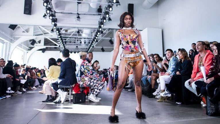 First transgender designer shows at New York Fashion Week