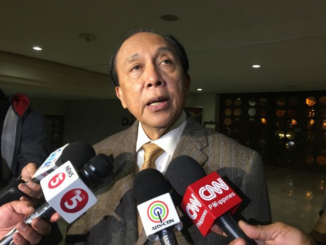 House minority wants panel to recommend filing charges vs De Lima
