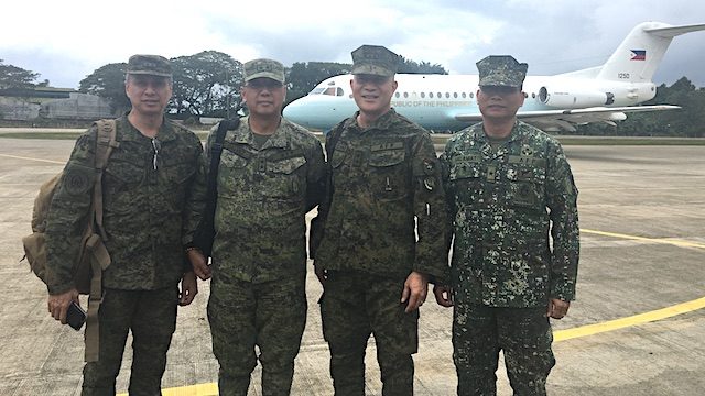 Another PH Marines chief assigned to guard Scarborough, Benham