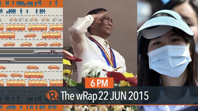 Binay resigns from Cabinet, EDSA road-sharing, MERS | 6PM wRap