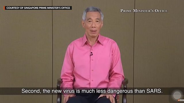 Singapore leaders take pay cut, give health workers bonus amid coronavirus