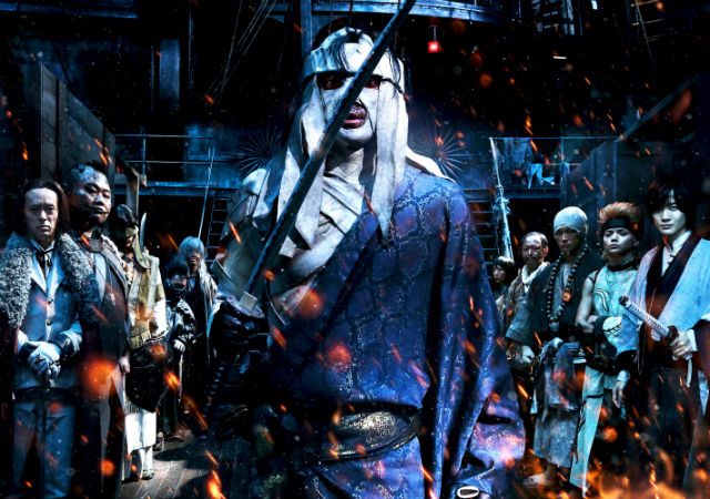 ARE YOU READY? It's time to face Shishio and his band of dastardly henchmen. Photo courtesy of Warner Bros