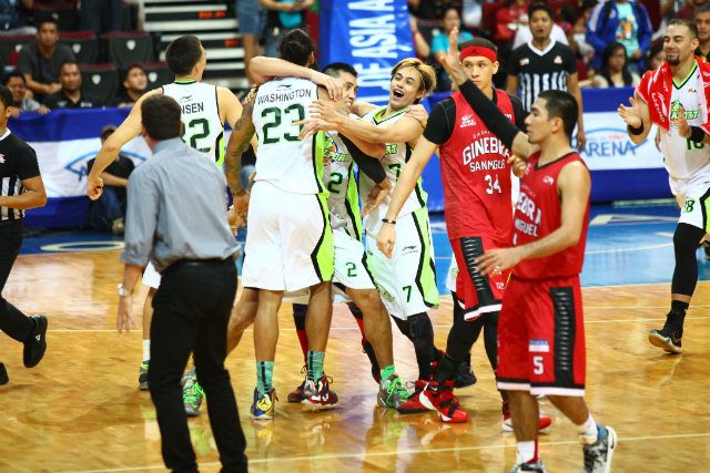 Ginebra-Globalport PBA quarterfinals game marred by controversial end