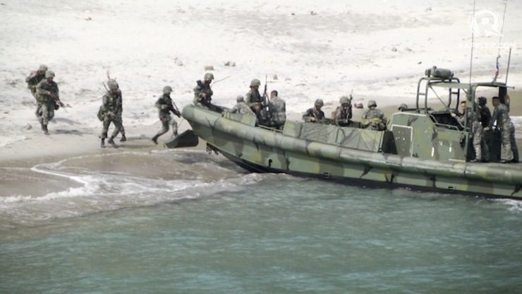 PH-US war games: boat raid, live fire