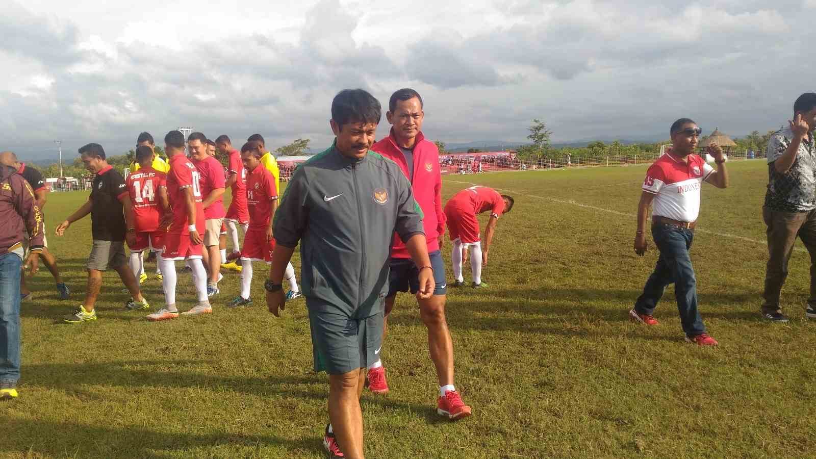 Indra Sjafri targetkan timnas juara Piala AFF U19