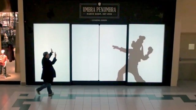WATCH: When Disney characters shadow you