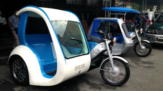 E-trikes to be deployed in Makati by March 2016