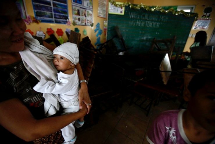 Ensure baby-friendly evacuation centers during Ruby – DOH
