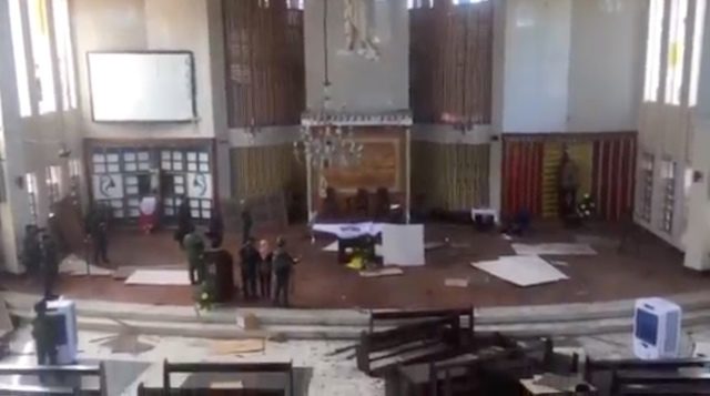 WATCH: Inside the Jolo Cathedral after the blasts