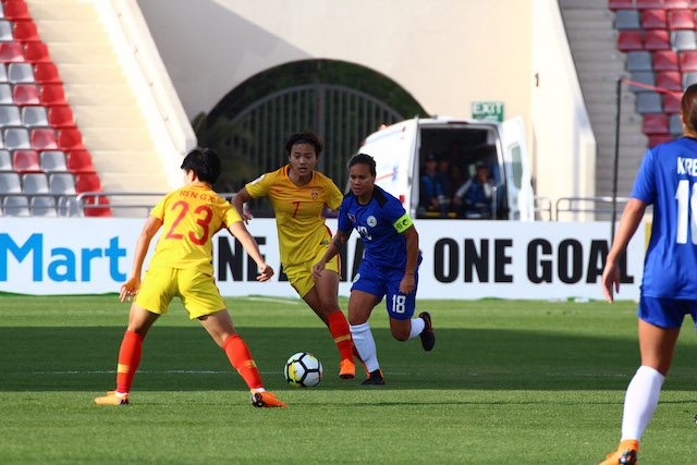 Tahnai Annis plans to move forward with PH women’s national football team