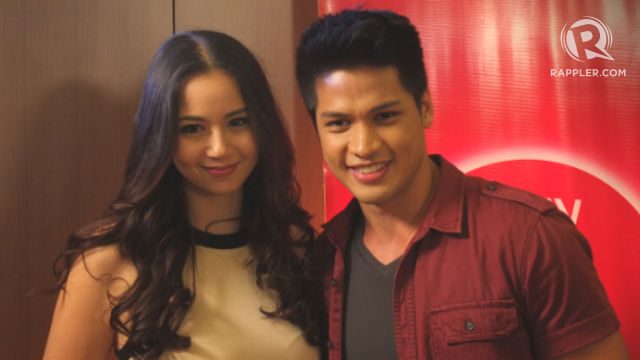 CHEMISTRY ON-SCREEN. Sophie Albert and Vin Abrenica reunite on TV for 'Fake Fiance.' Photo by Rappler