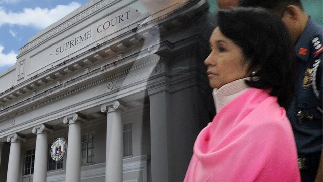 SC menghentikan persidangan perampokan Arroyo selama 30 hari