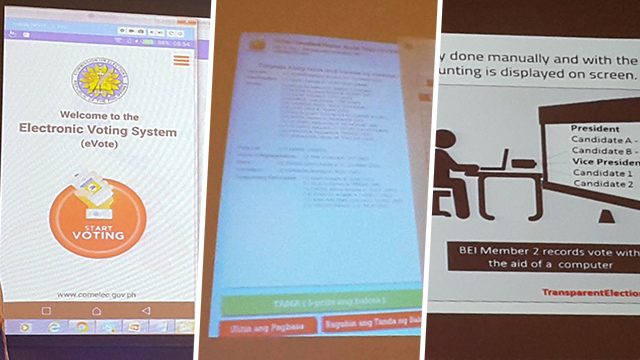 Filipino groups present automated poll systems, ideas in tech fair