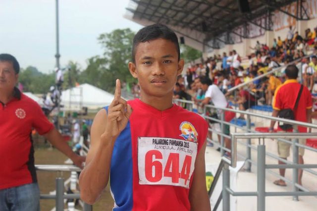 Runner from Bicol Region wins first Palaro gold medal
