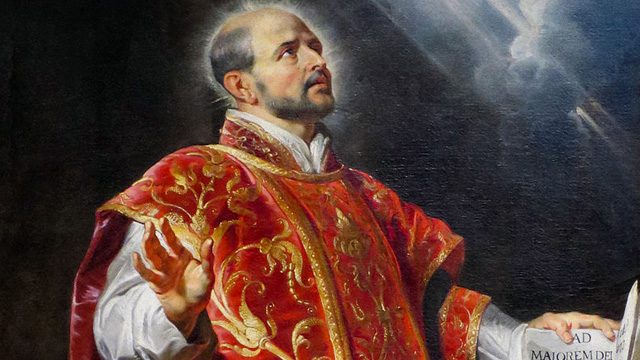 IGNATIUS. St Ignatius of Loyola, founder of the Society of Jesus. Photo from Wikipedia   