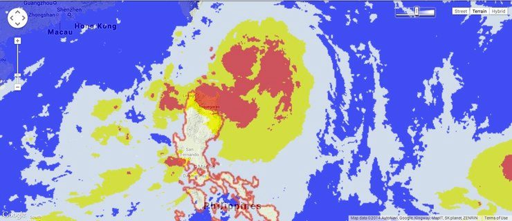 Typhoon Henry moves closer to Batanes