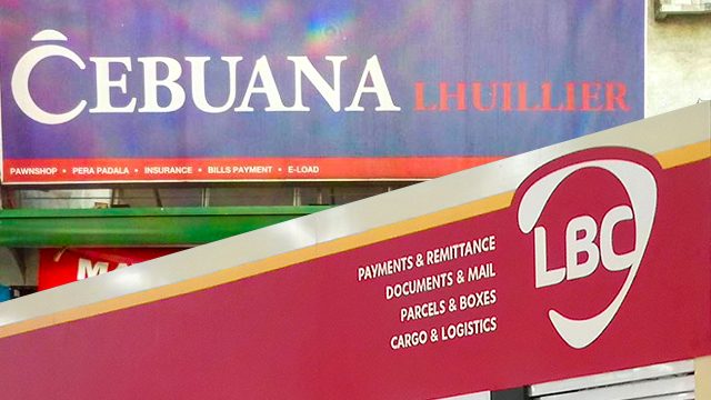 Cebuana Lhuillier, LBC Express combine networks for money remittance