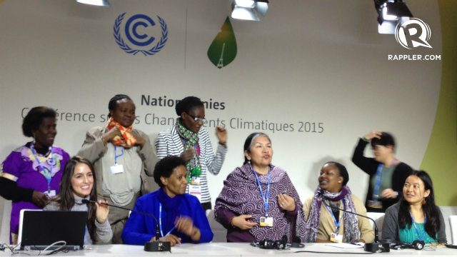 World’s indigenous women fight climate change