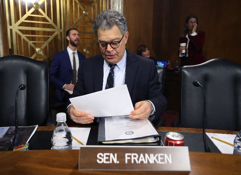 Franken quits U.S. Senate after sexual misconduct claims