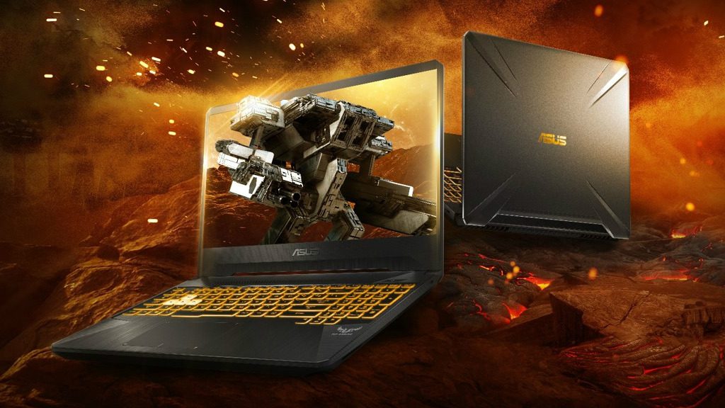 Pre-order promo: ASUS TUF gaming laptops with backpack, extended warranty