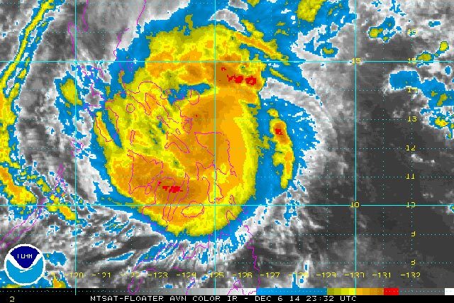 Typhoon Ruby: No casualties in Sorsogon, S. Leyte so far