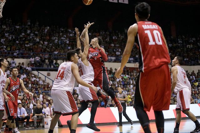 Abueva missed game vs Blackwater due to family matters, says Compton