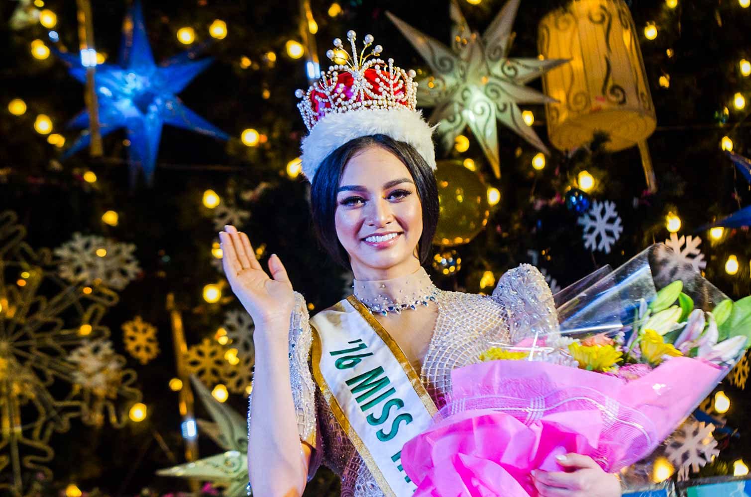 IN PHOTOS: Miss International 2016 Kylie Verzosa’s homecoming parade