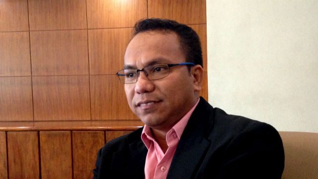 AUDIT HEAD. MAC OIC Arthur Cruto will oversee the whole audit process for Makati casual employees. Photo by Mara Cepeda/Rappler 