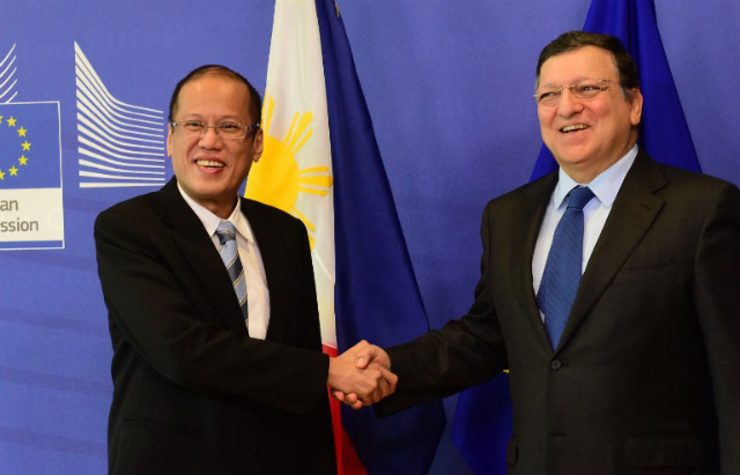 Philippines, EU show common stance on China