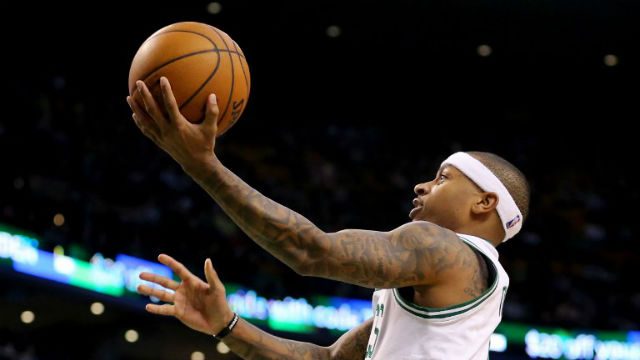 Thomas shines as Celtics KO Wizards