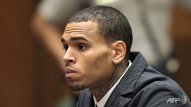 Chris Brown bebas dari tahanan