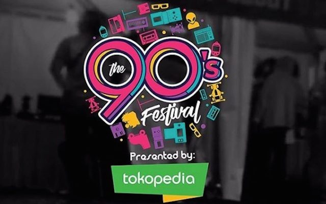 6 musisi meramaikan daftar pengisi acara ketiga ‘The 90’s Festival’