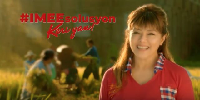 Imee Marcos says she has ‘solutions’ in new campaign ad