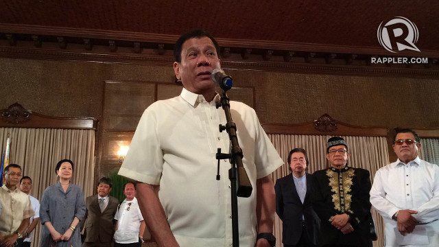 Duterte ‘hopeful’ for continued peace talks with communists
