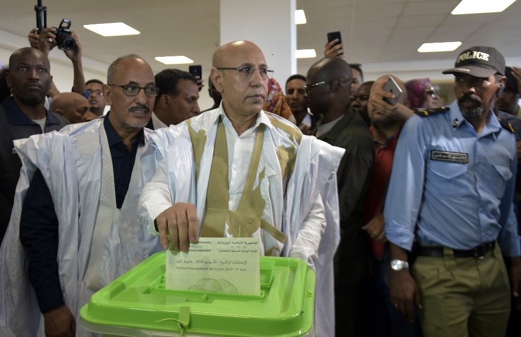 Ruling party candidate declares himself victor in Mauritania vote