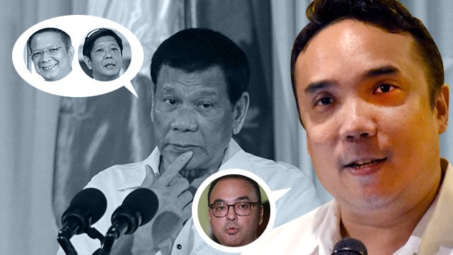 Robredo spokesman taunts Duterte: You forgot Cayetano again!